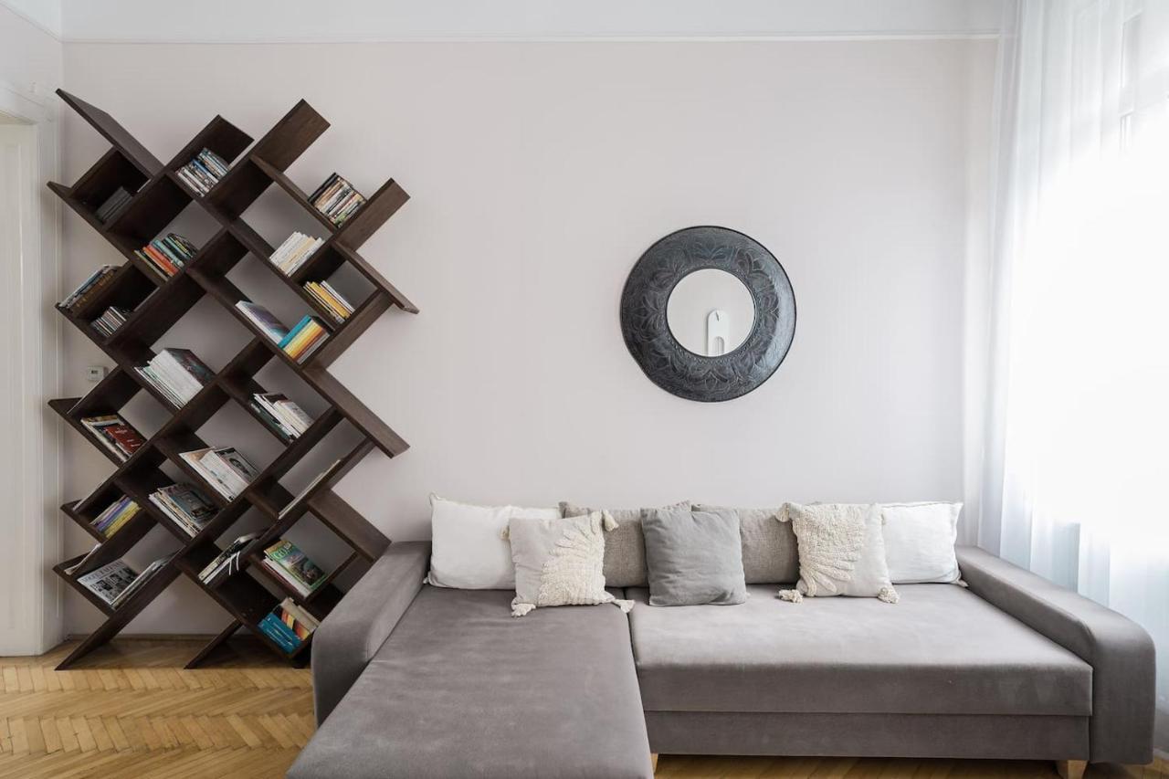Appartamento Sunrise Lounge Corvin 63M2 Ac Budapest Esterno foto