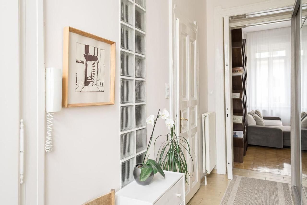 Appartamento Sunrise Lounge Corvin 63M2 Ac Budapest Esterno foto